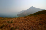 遠眺蚺蛇尖西北山麓