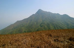 蚺蛇尖西面山麓