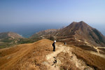 米粉頂遠眺東灣山