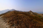 長咀遠眺蚺蛇山列