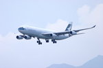 B-HXJ　　　　　　Airbus A340-313X