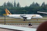 9V-TAS Airbus A320-232 Tiger Airways