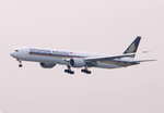 9V-SWO　　　　　　Boeing 777-312/ER