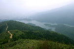 針山山頂下瞰城門水塘