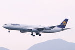 D-AIGY　　　 　　Airbus A340-313　　　　Lufthansa Airline（LH）