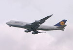 D-ABVO　　　　　Boeing 747-430　　　　Lufthansa Airline（LH）