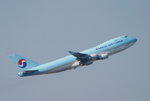 HL7467　　　　　　Boeing 747-4B5F/SCD　　　　 Korean Air Cargo
