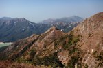 中狗牙嶺遠眺西狗牙嶺