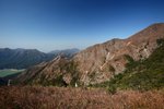 中狗牙嶺眺望西狗牙嶺