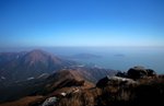 鳳凰山山頂下瞰大東山及芝麻灣半島