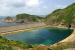 西貢萬宜水庫東面主壩