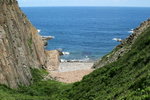 尋龍峽斧劈壁
