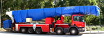 等待付運廣洲的 5 軸 Scania P380 with Bronto Sky Lift