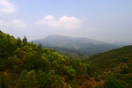 從蓮花山眺望大帽山