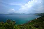 大灘郊遊徑遠眺大灘海及蚺蛇尖山脈