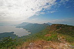 鹿湖峒回望橫嶺八仙嶺