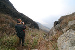 北天門山崖地勢險峻，身處最高點有如雙腳懸空