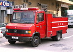 F45, Mercedes-Benz 609D, 前身為照明車
