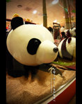 台灣的熊貓熱, 到處都看到...