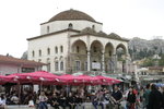 Monastiraki 車站外