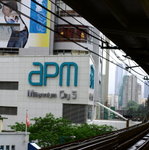 今日去左觀塘APM