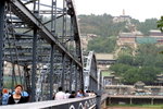 黃河第一橋，遠處便是白塔山公園，如是自由行，我們必定會上去，瞰覽藺卅市。