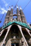 聞名四方、仍在建築中的Sagrada Familia