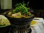 羊肉鍋 - 好多料但羊肉軟少