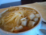 蒜蓉芝士湯