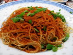 蝦子撈麵
