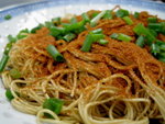 皇冠小館午膳 - 蝦子撈麵, 好味, 麵夠爽