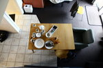 早餐準備中...