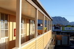 Sheffield Motor Inn - 遠處的山像獅子山嗎？