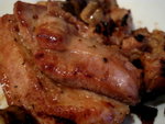 燒腩肉, yummy!