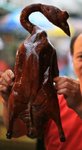 即燒炭燒燒鵝 - 漲卜卜、皮脆肉甜, yummy!
