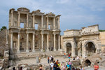@Ephesus, Turkey.  One of 7 ancient wonders of the world.