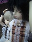 狼+馨 (R：兩兄弟別做奇怪動作啦...)