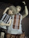 狼+馨 (R：狼真的很喜歡影相(笑))