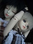 狼+馨 (R：馨在偷笑甚麼..囧.)