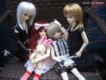 嵐+小和+狼+子淳 (R：很似..)