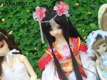瑪瑙+稻稻+雪子
