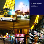 8 heur a Paris