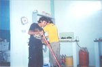 Toda una Ama de Casa, Keeper y Man-007