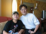 Paul Kim with me