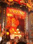 筲箕灣譚公廟 11 - 中殿譚公像