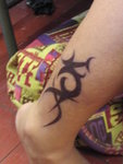 幫同學畫的一個紋身*嘻XD*