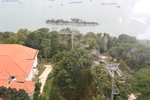 高處看 Sentosa Luge