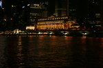Esplanade & The Merlion Park 夜景