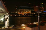 Esplanade & The Merlion Park 夜景