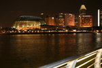 Esplanade & The Merlion Park 夜景